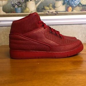 Nike Air Python PRM - Gym Red/Black